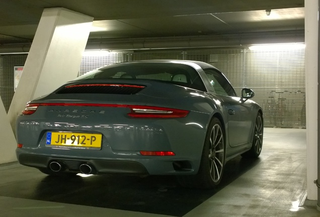 Porsche 991 Targa 4S MkII