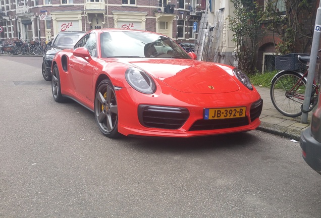 Porsche 991 Turbo S MkII