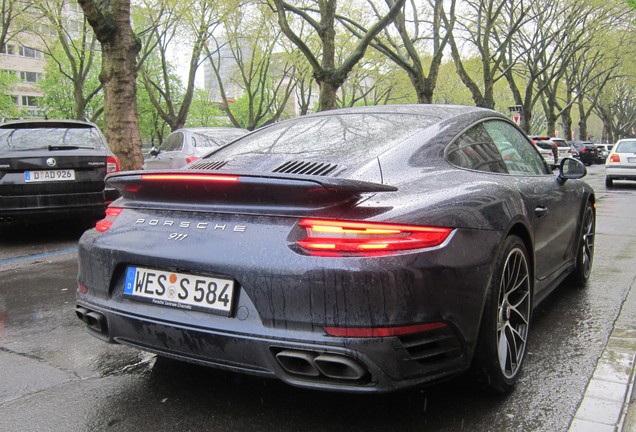 Porsche 991 Turbo S MkII