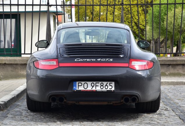 Porsche 997 Carrera 4 GTS