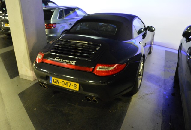 Porsche 997 Carrera 4S Cabriolet MkII