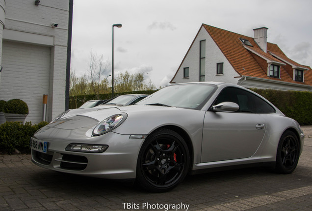 Porsche 997 Carrera 4S MkI