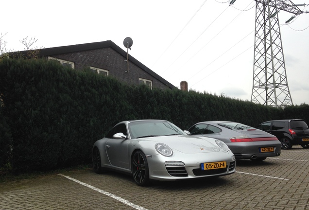 Porsche 997 Targa 4S MkII