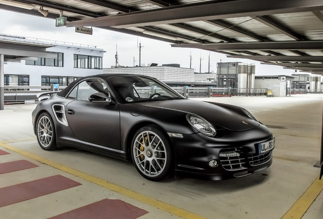 Porsche 997 Turbo S Cabriolet