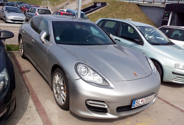 Porsche 970 Panamera Turbo MkI