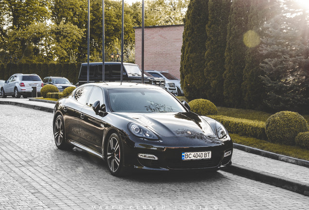 Porsche 970 Panamera Turbo S MkI