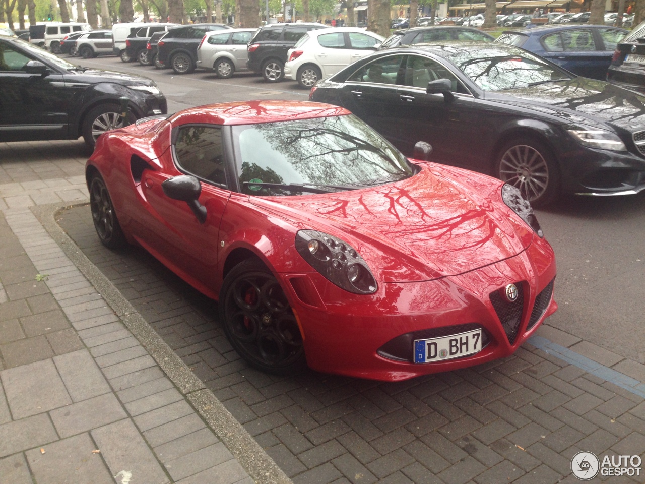 Alfa Romeo 4C Launch Edition