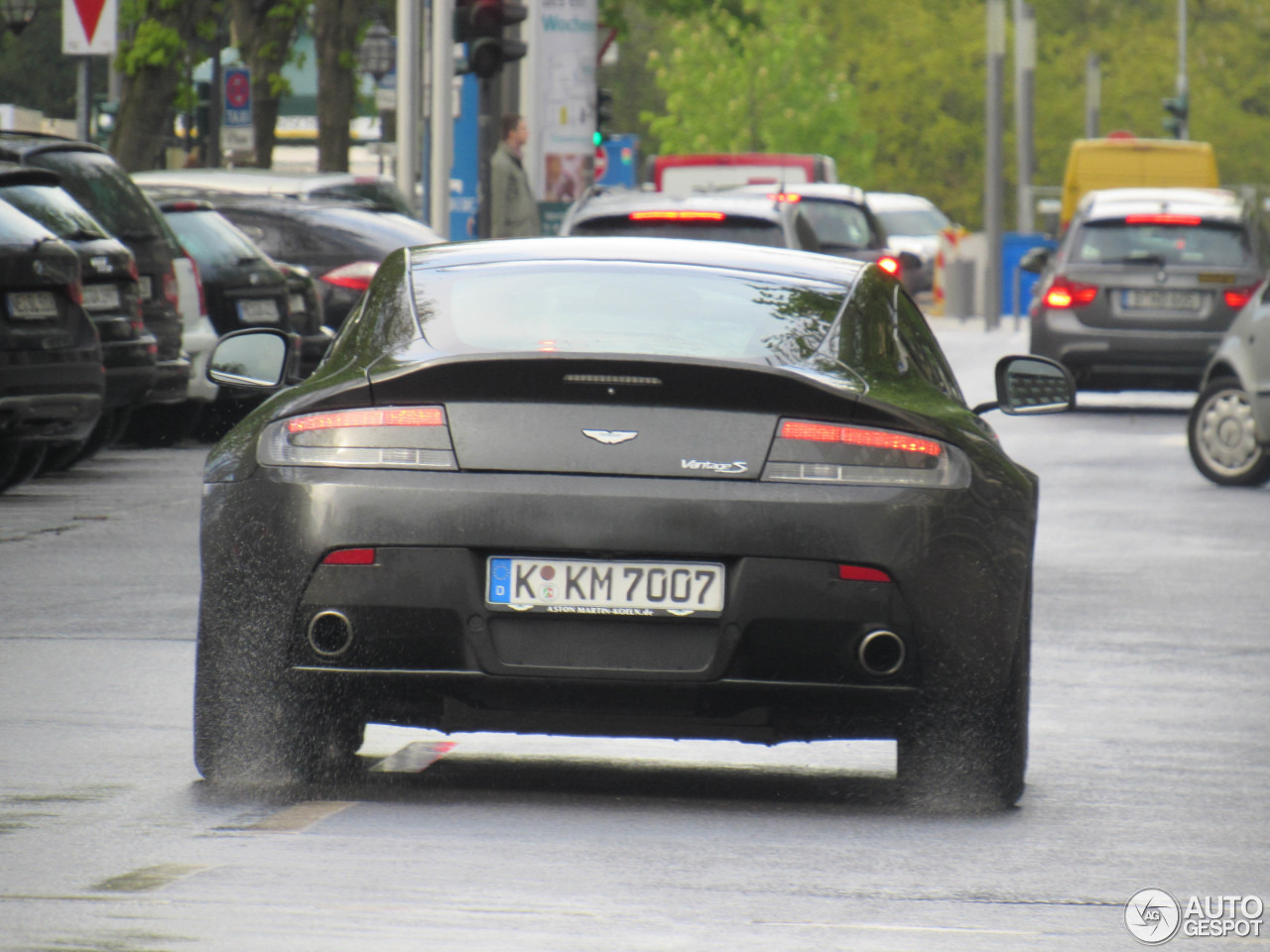 Aston Martin V8 Vantage S