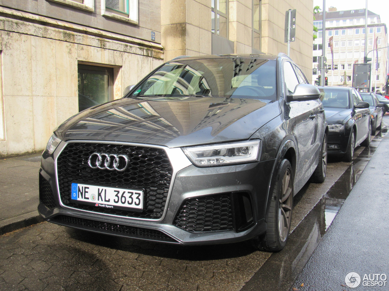 Audi RS Q3 2015