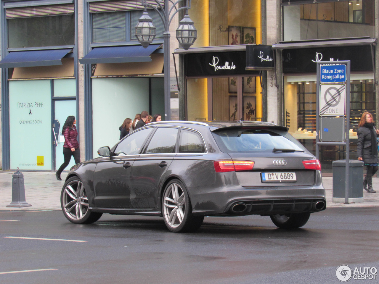 Audi RS6 Avant C7