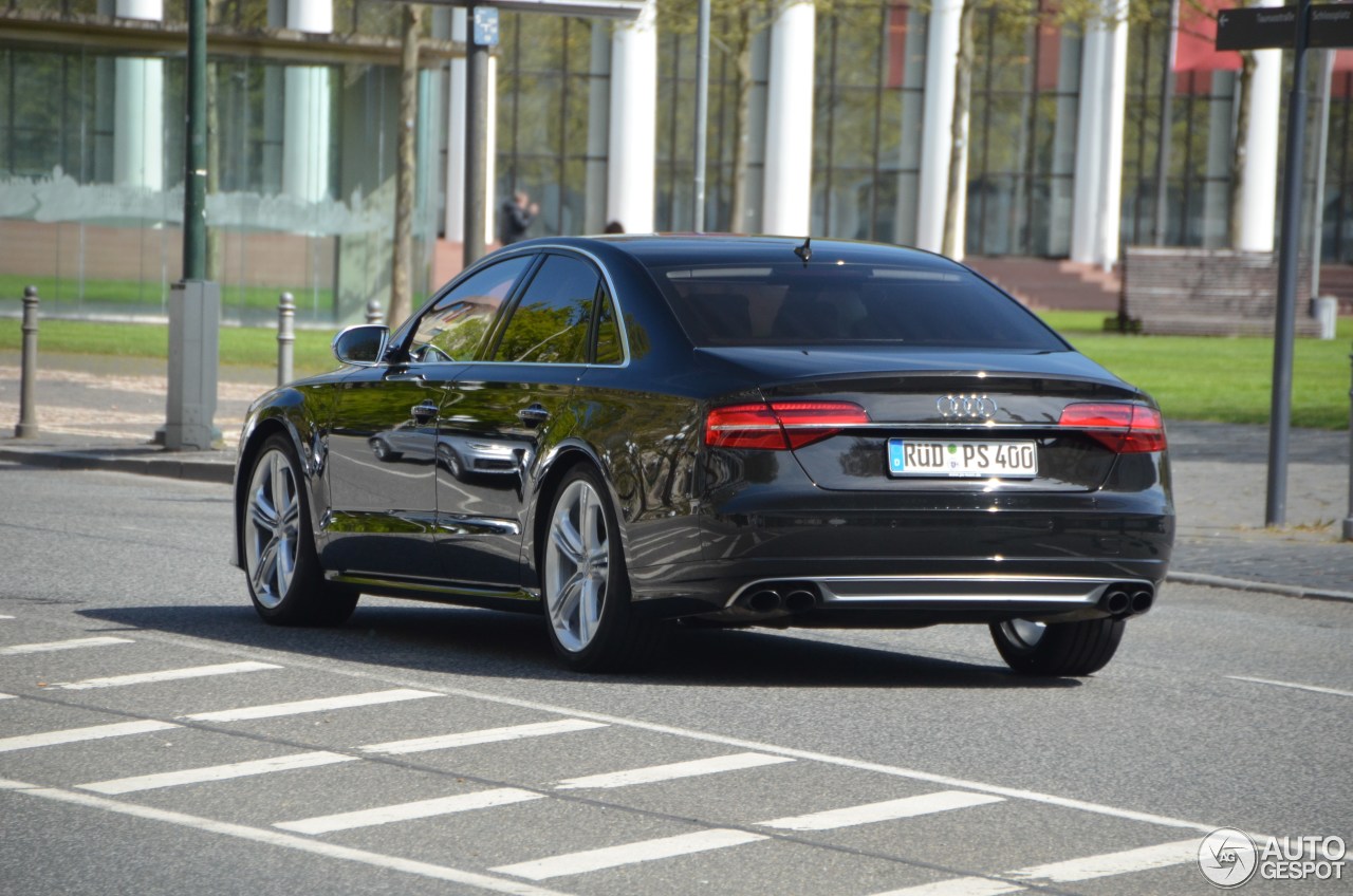 Audi S8 D4 2014