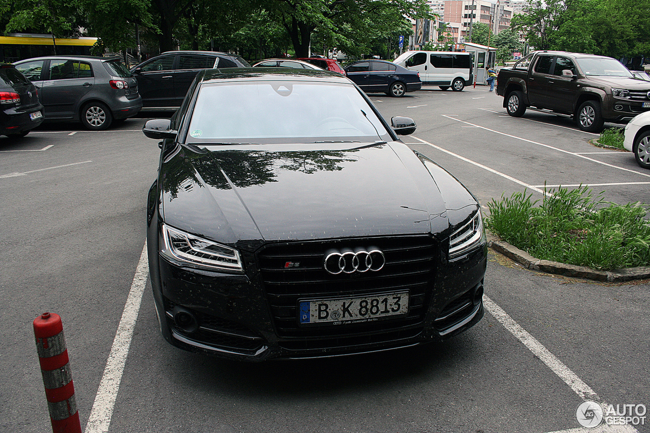 Audi S8 D4 Plus 2016