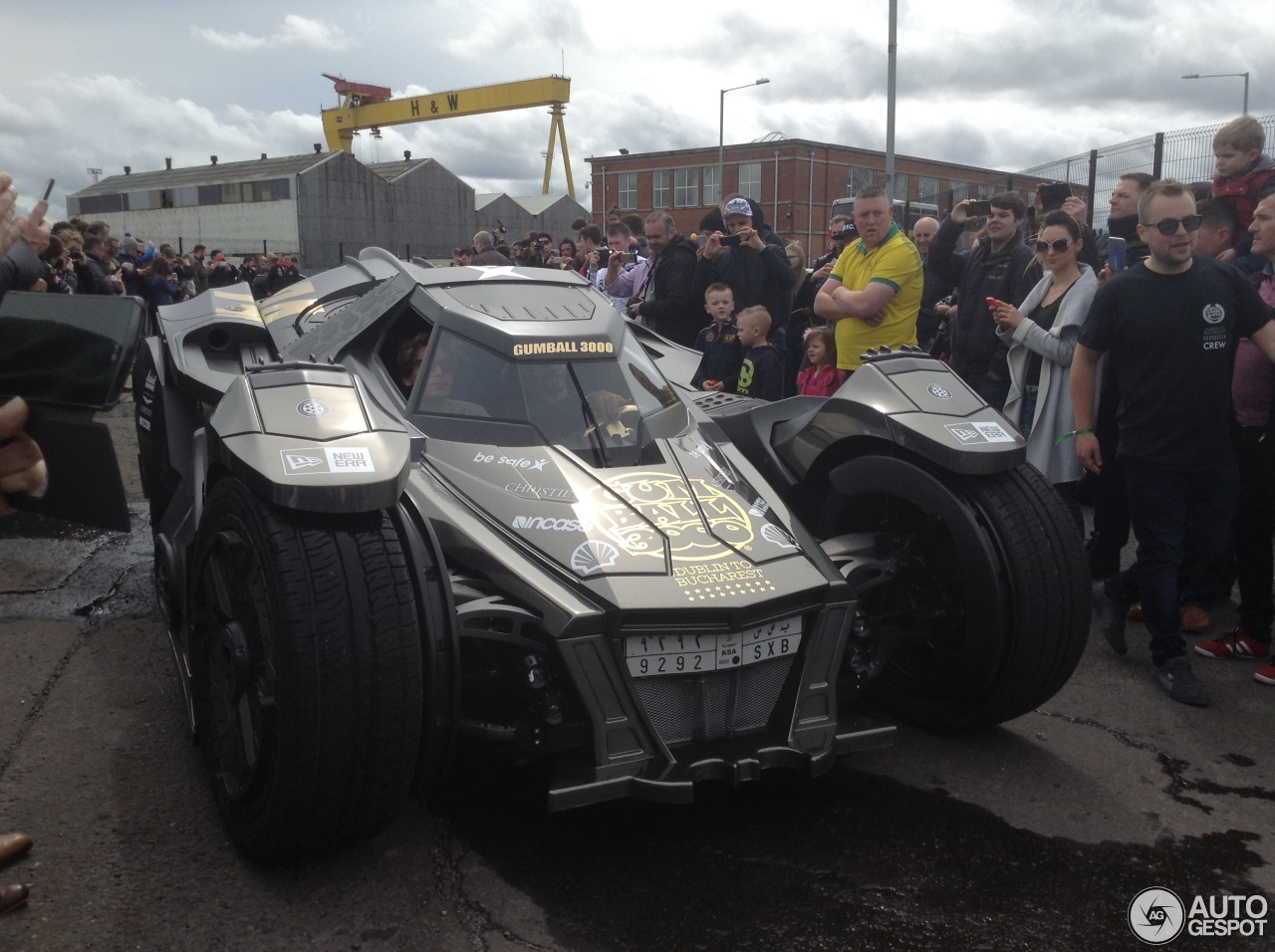 Batmobile By Team Galag