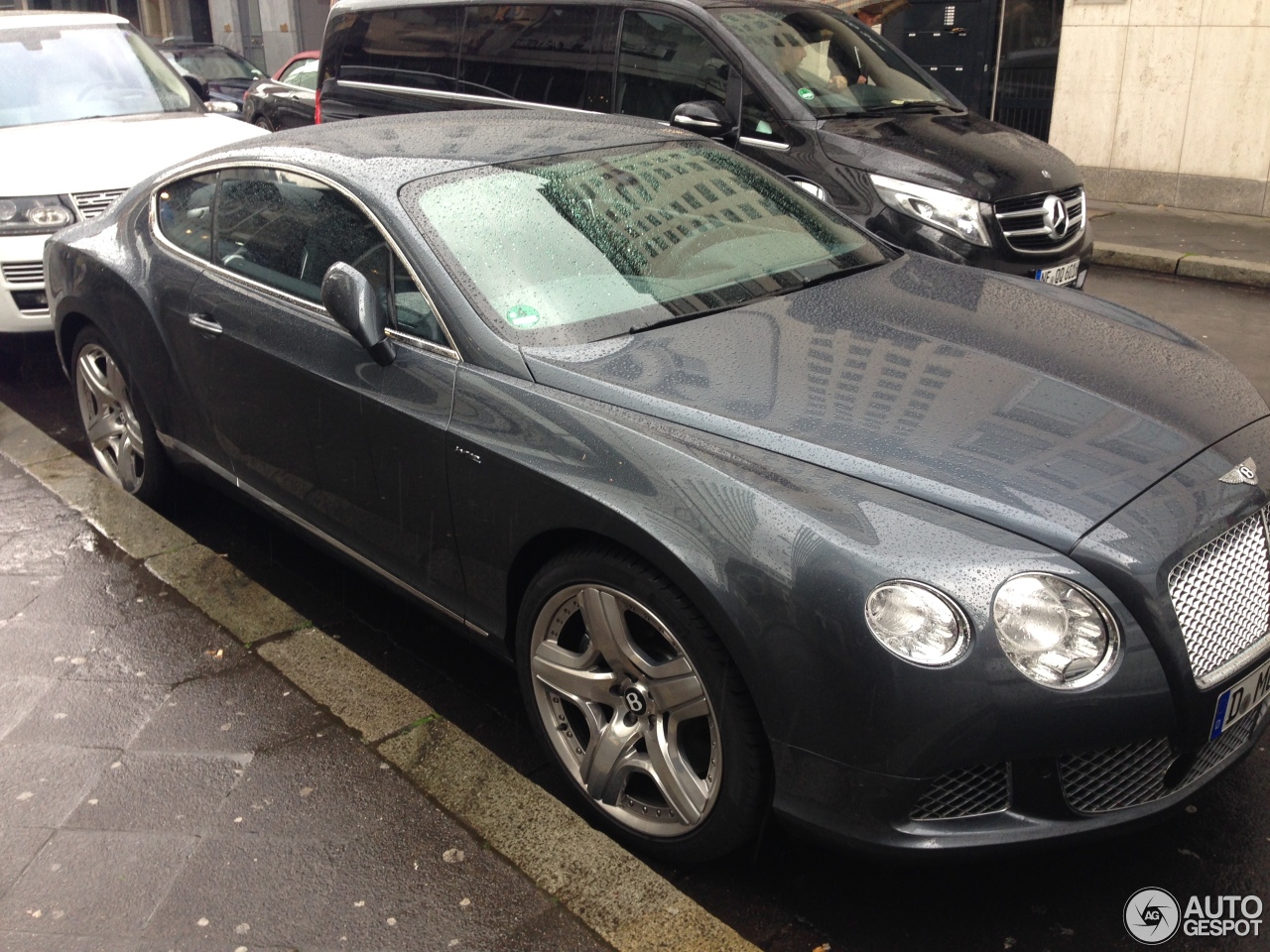 Bentley Continental GT 2012