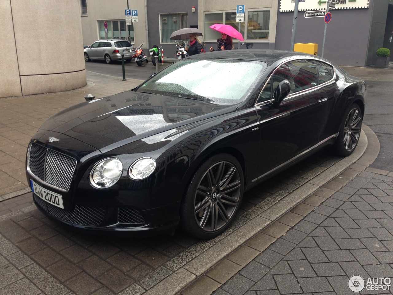 Bentley Continental GT Speed 2012