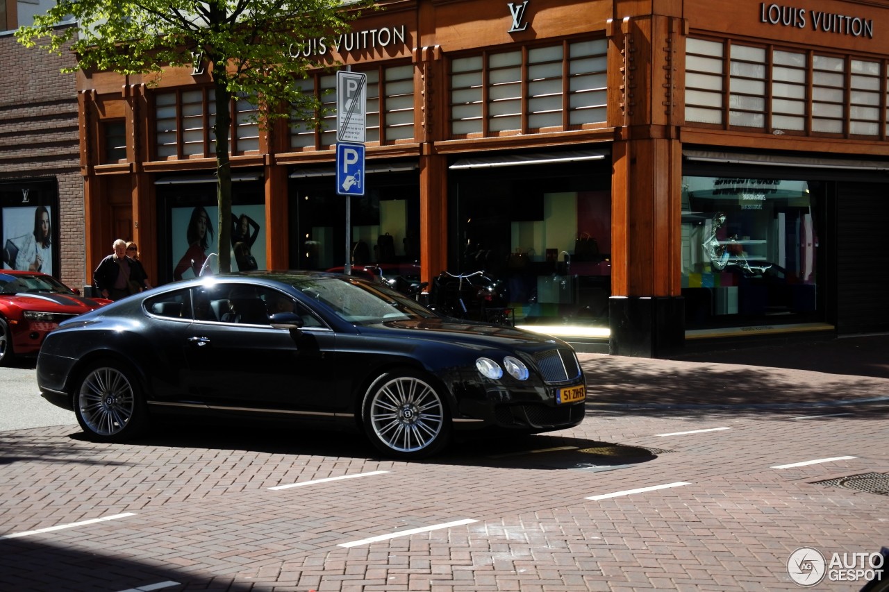 Bentley Continental GT Speed