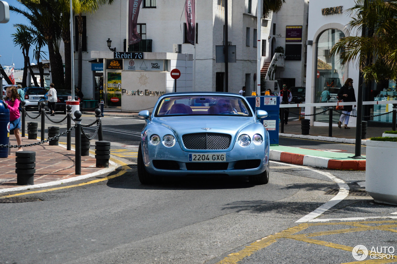 Bentley Continental GTC