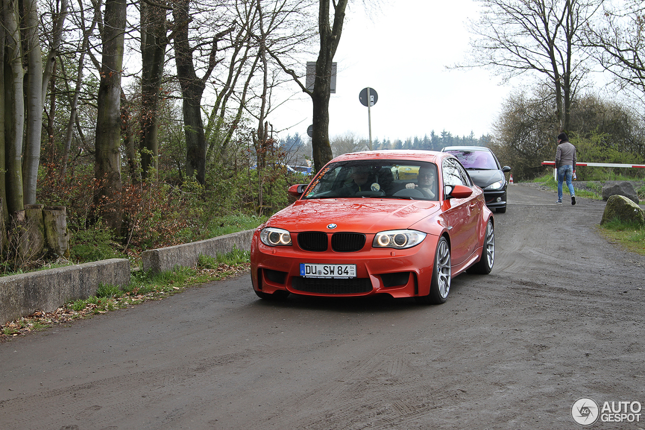 BMW 1 Series M Coupé