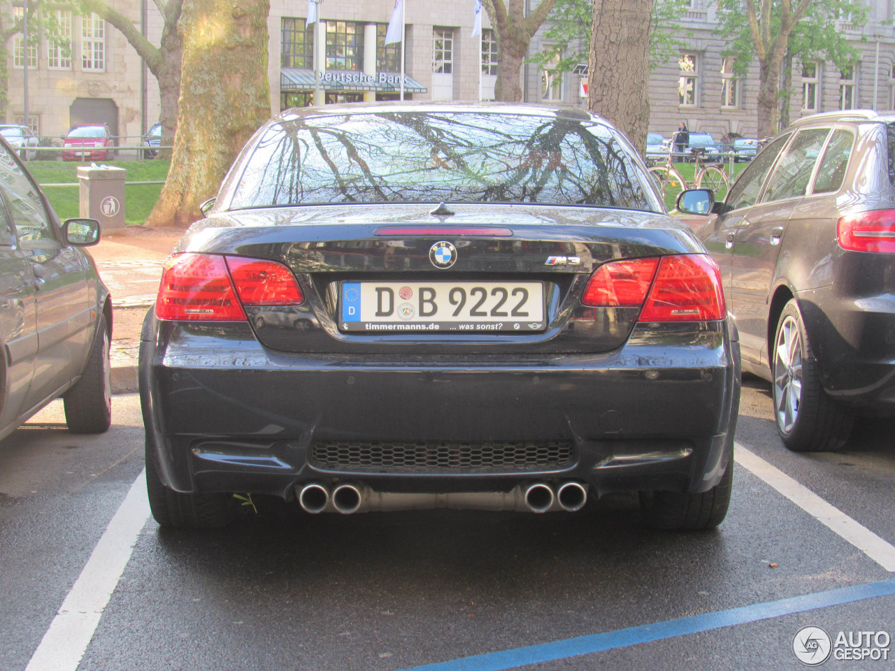 BMW M3 E93 Cabriolet