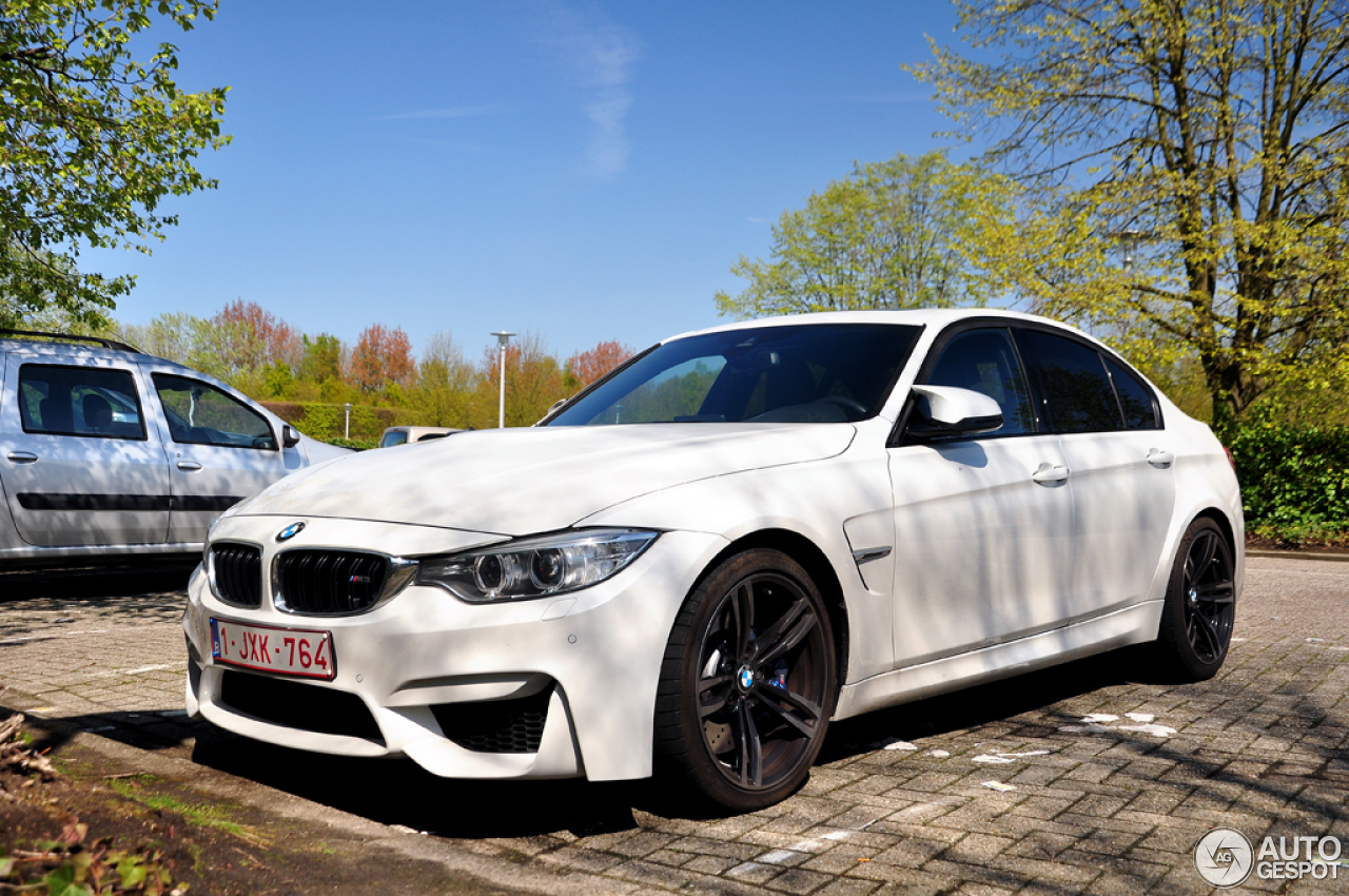 BMW M3 F80 Sedan