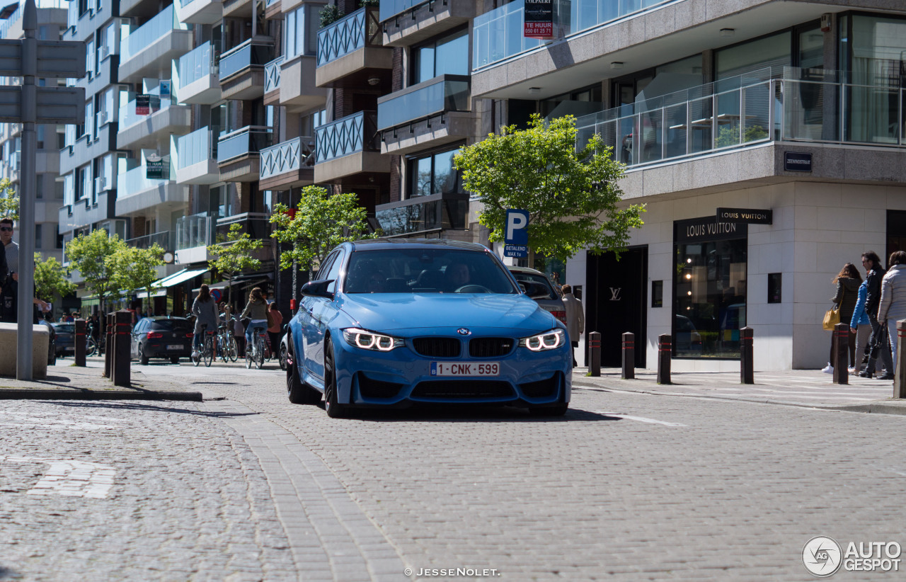 BMW M3 F80 Sedan