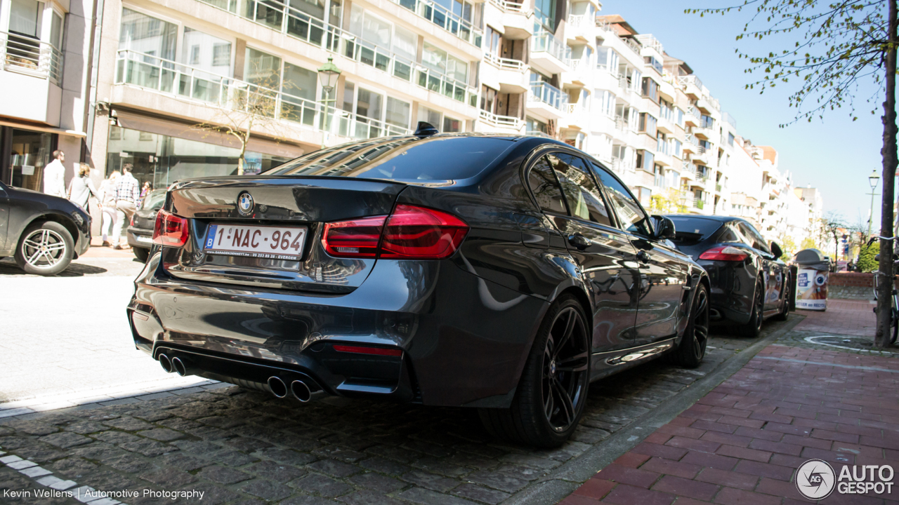 BMW M3 F80 Sedan