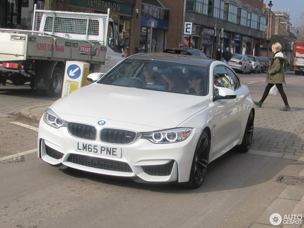 BMW M4 F82 Coupé