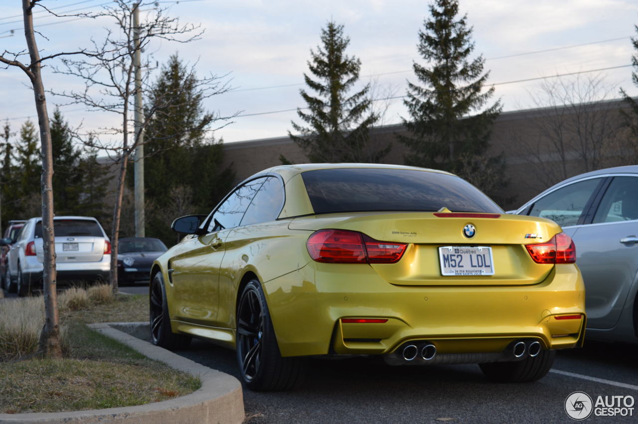 BMW M4 F83 Convertible