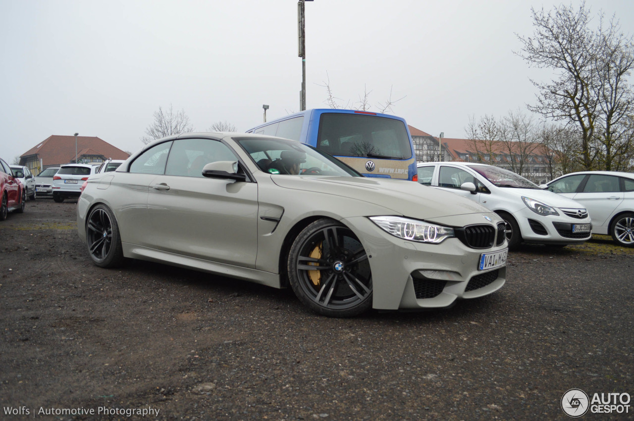 BMW M4 F83 Convertible