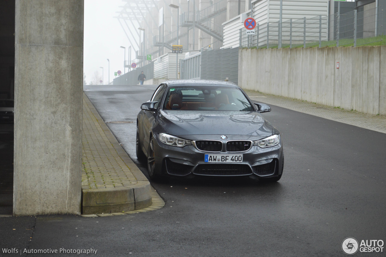 BMW M4 F83 Convertible