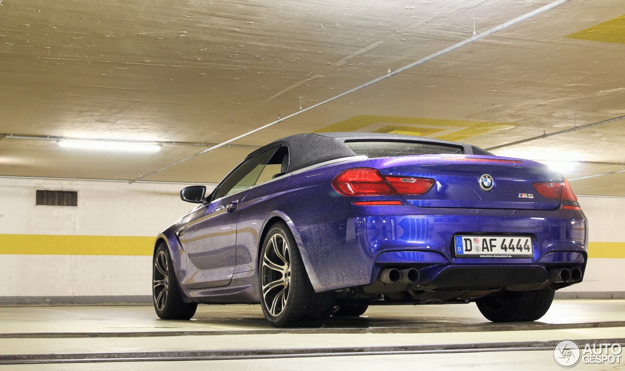 BMW M6 F12 Cabriolet