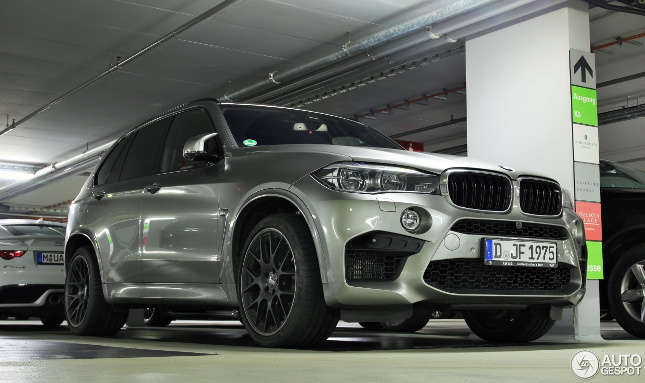 BMW X5 M F85