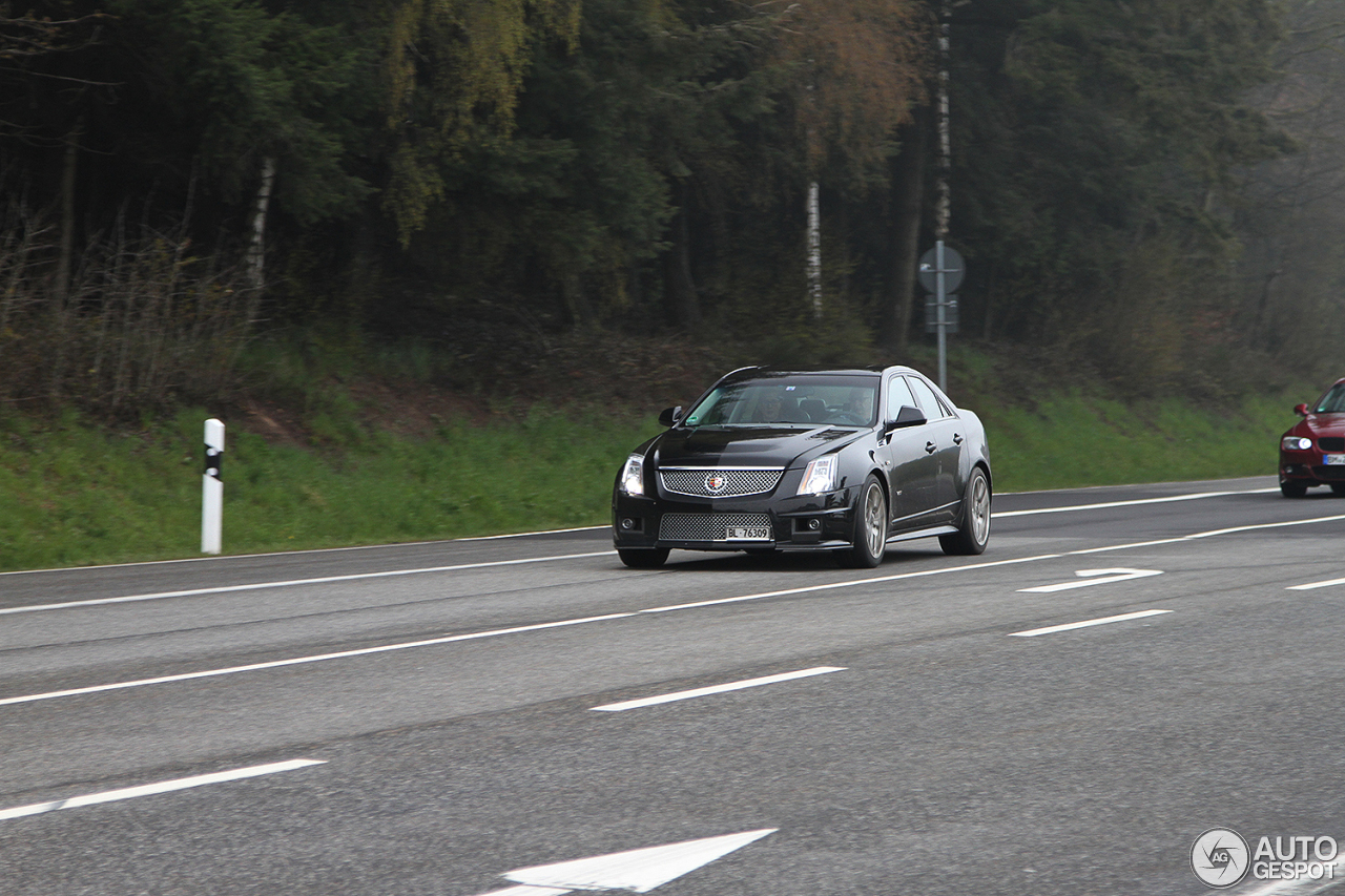 Cadillac CTS-V MkII