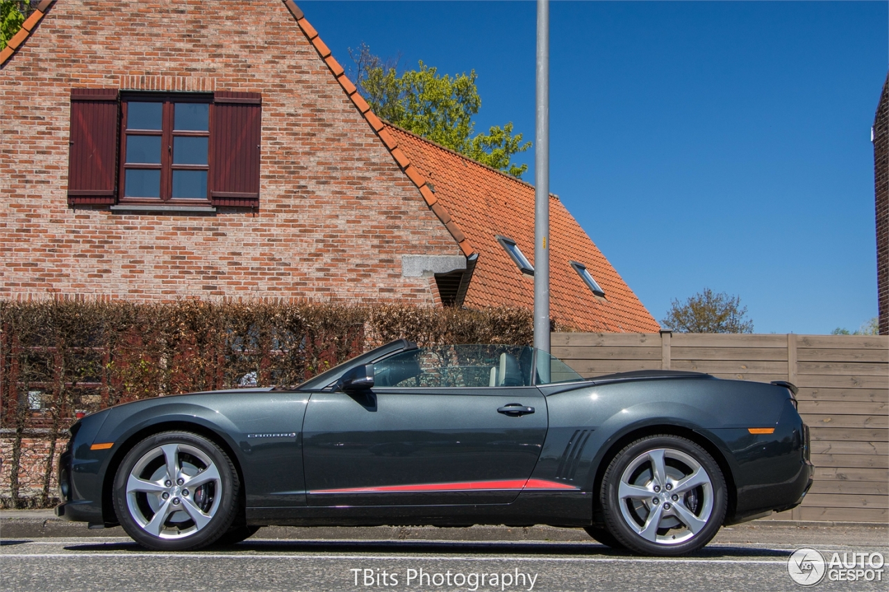 Chevrolet Camaro SS 45th Anniversary Edition Convertible