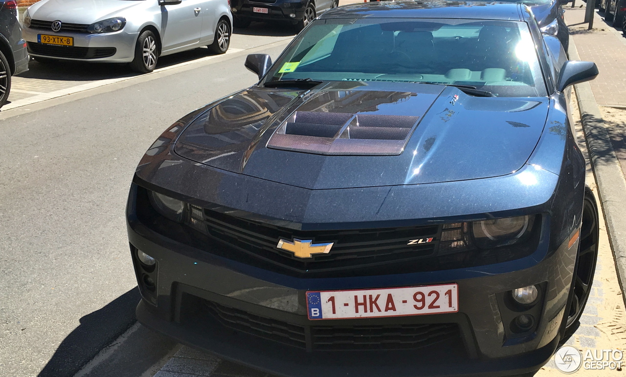 Chevrolet Camaro ZL1 2014