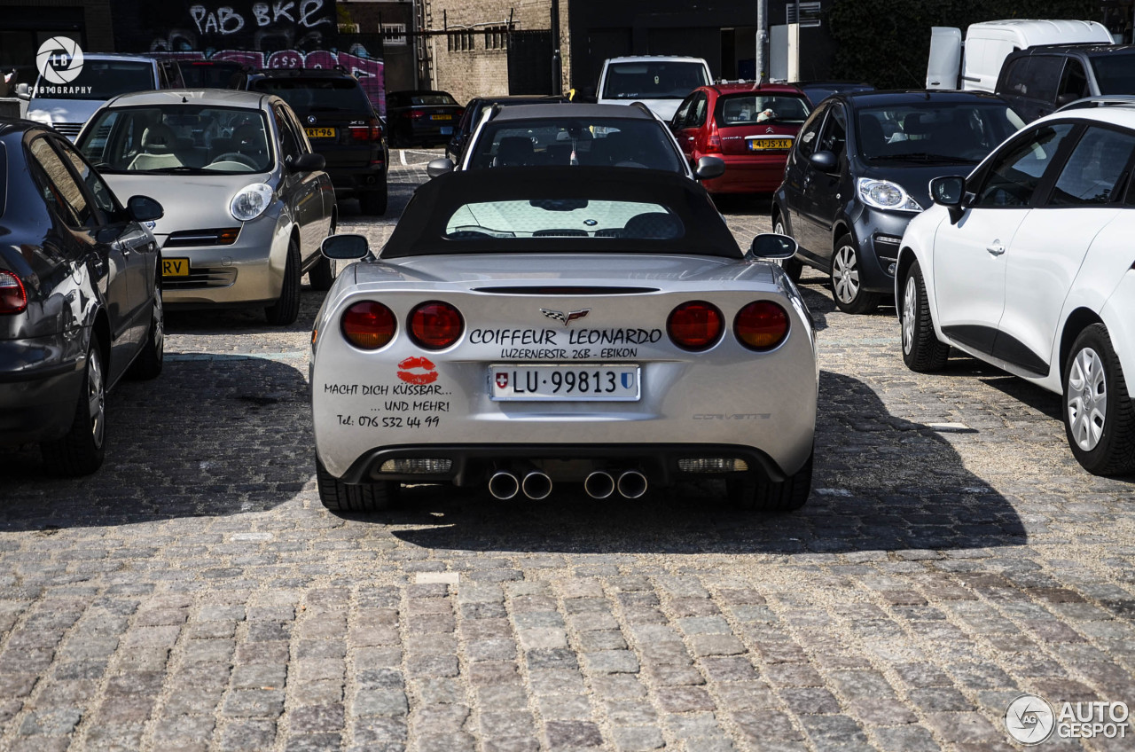 Chevrolet Corvette C6 Convertible