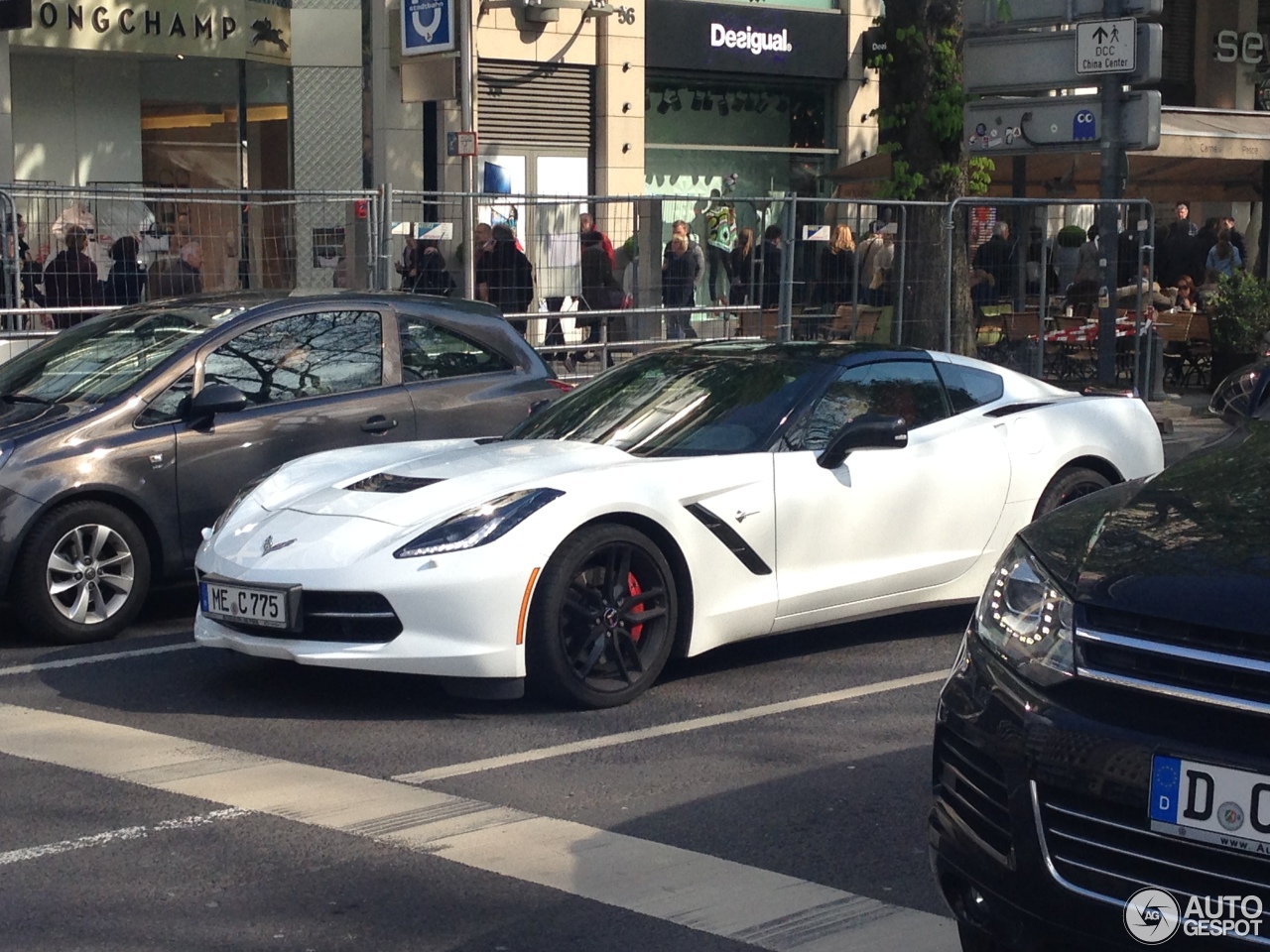 Chevrolet Corvette C7 Stingray