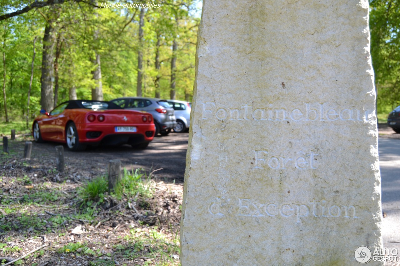 Ferrari 360 Spider