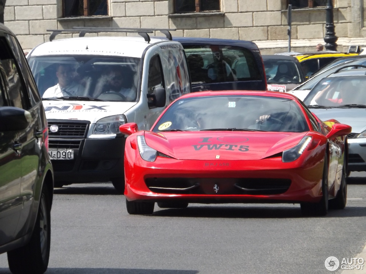 Ferrari 458 Italia