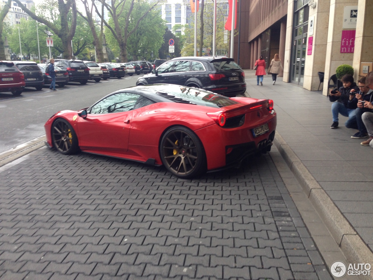 Ferrari 458 Prior Design