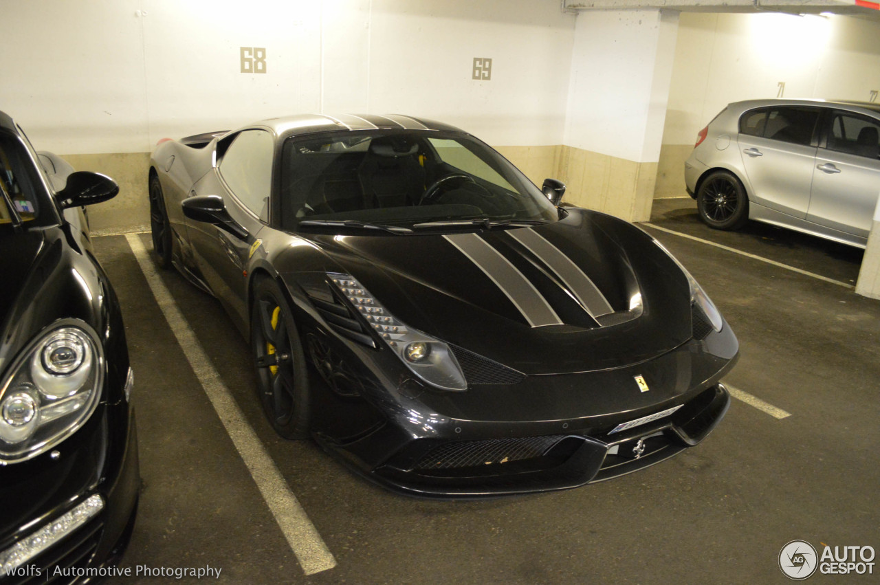 Ferrari 458 Speciale