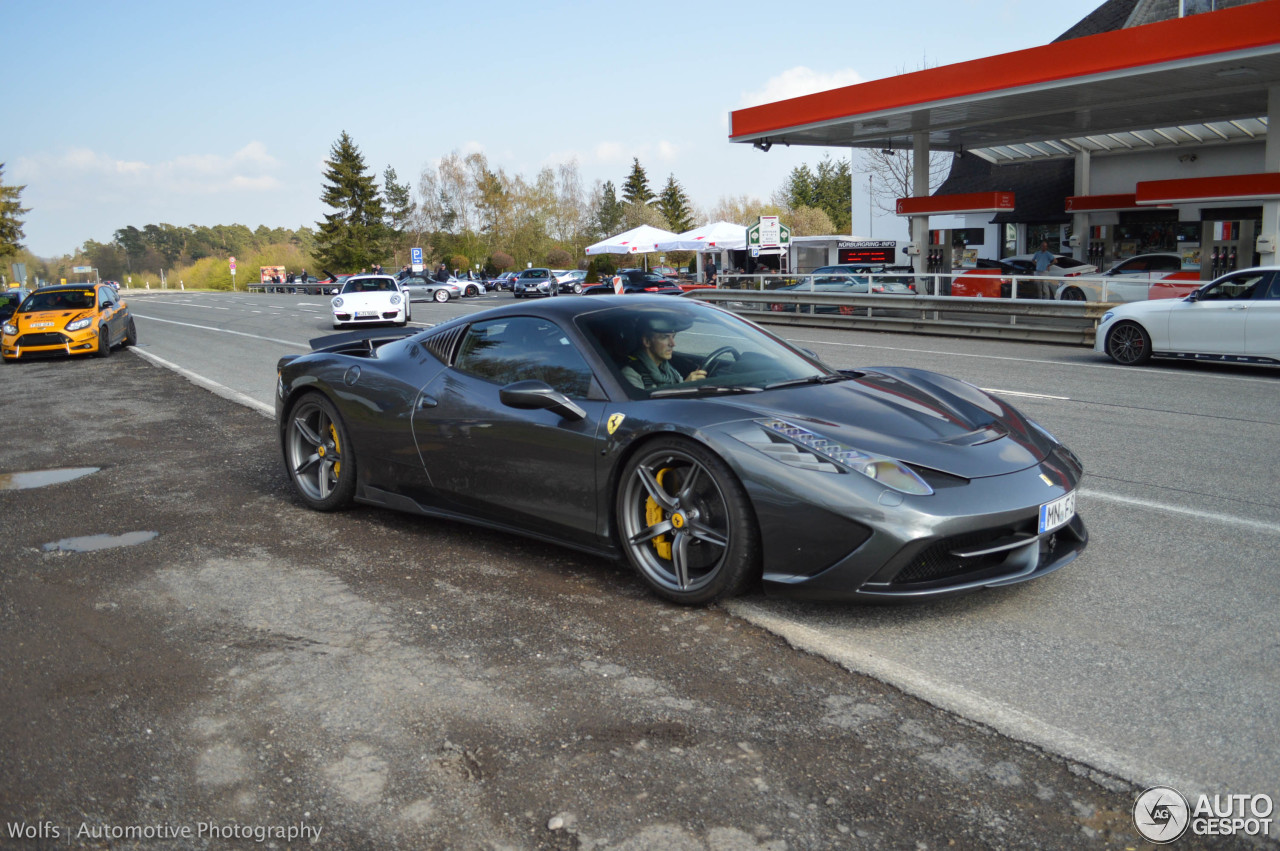 Ferrari 458 Speciale Novitec Rosso