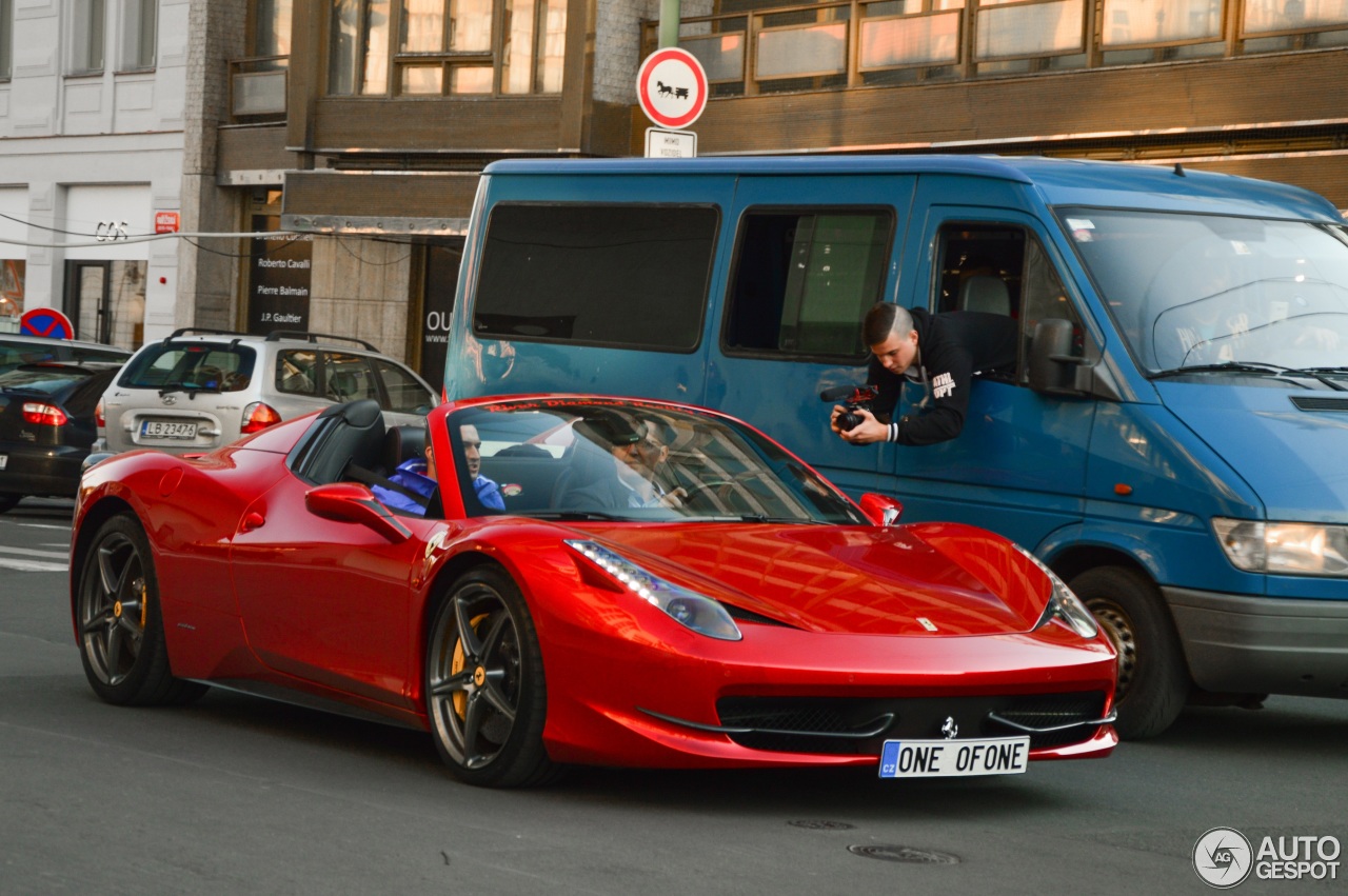 Ferrari 458 Spider