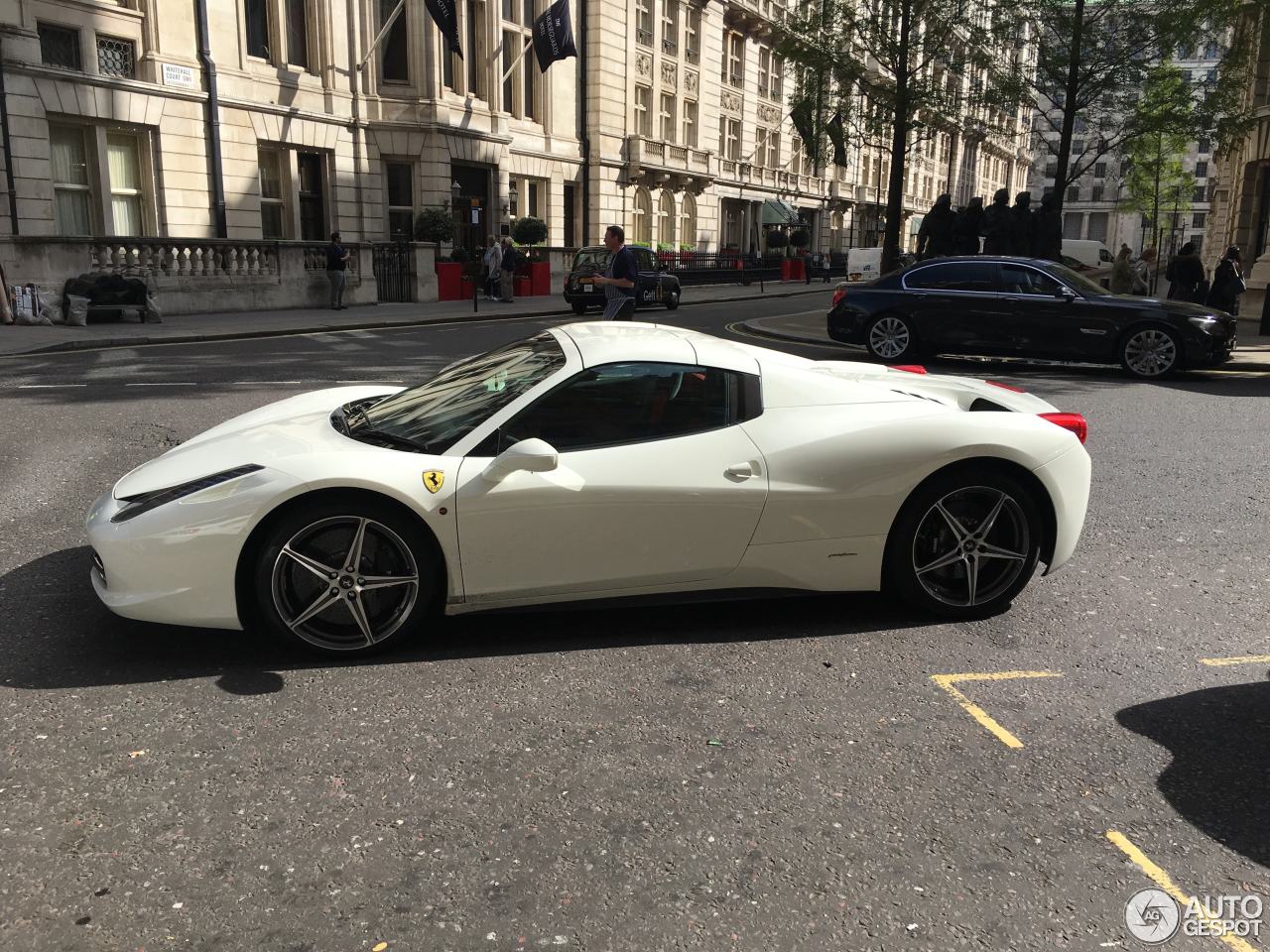 Ferrari 458 Spider