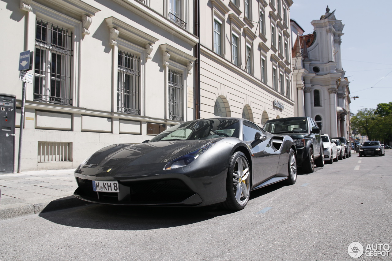 Ferrari 488 GTB