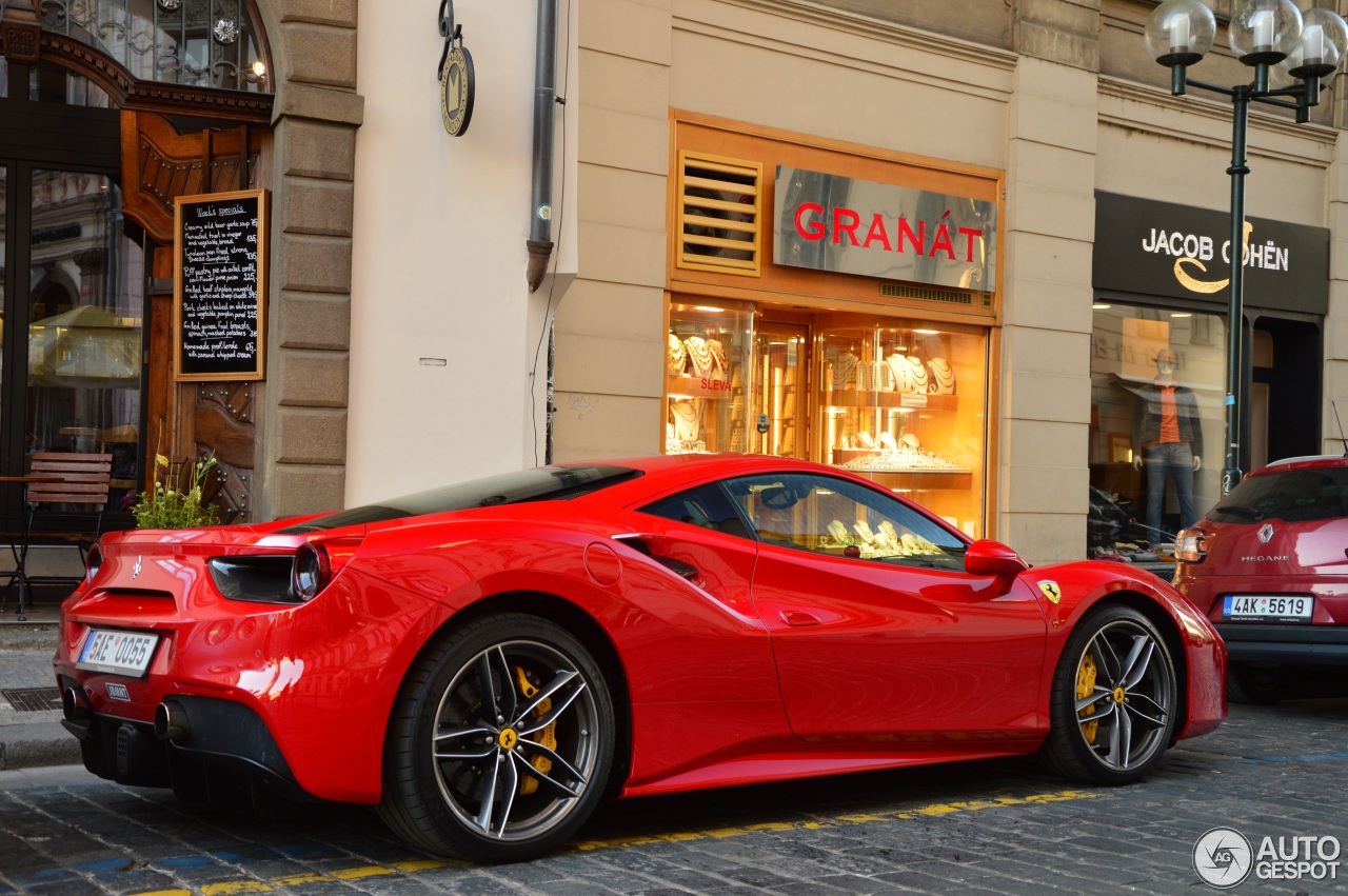 Ferrari 488 GTB