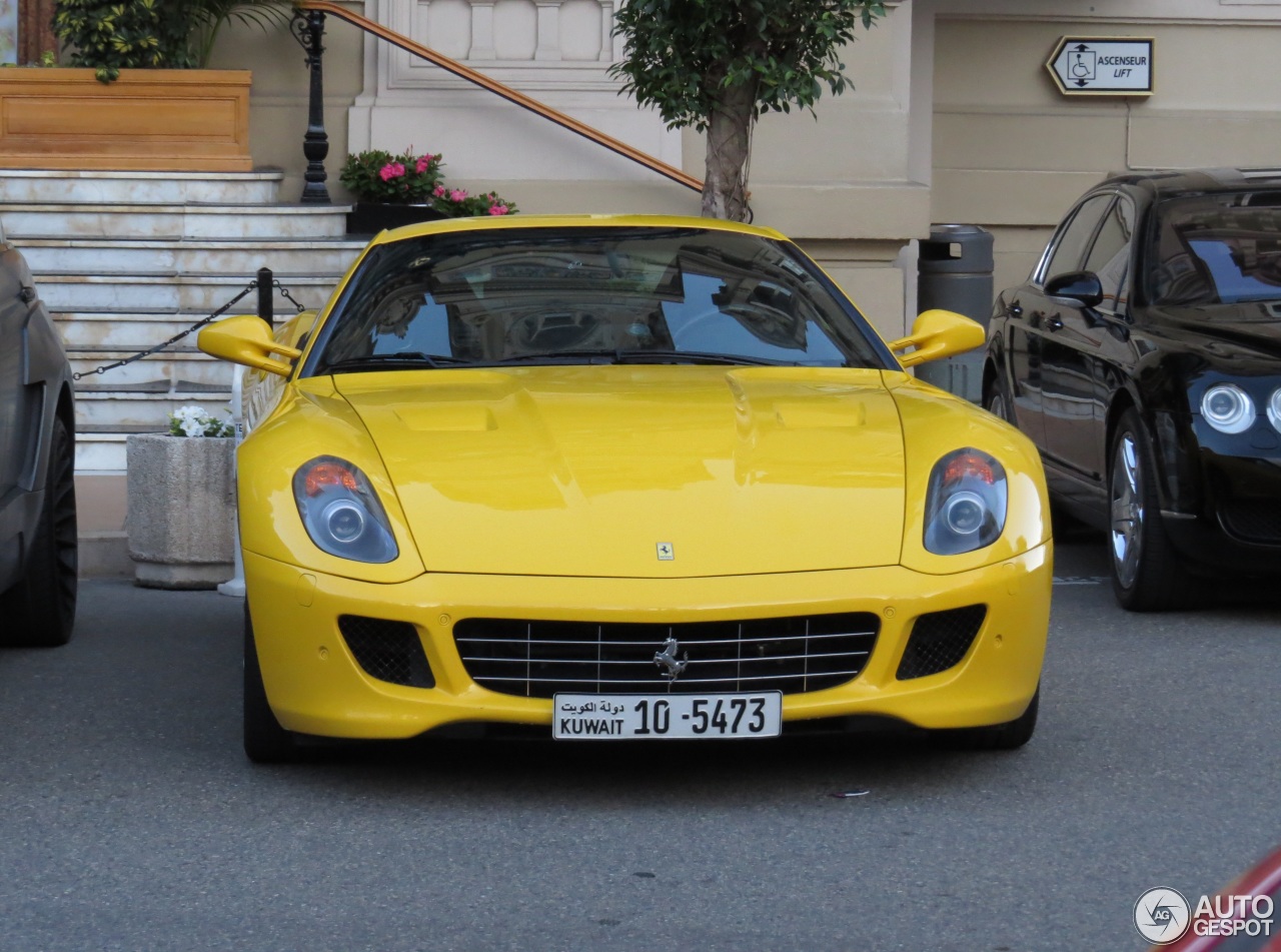 Ferrari 599 GTB Fiorano