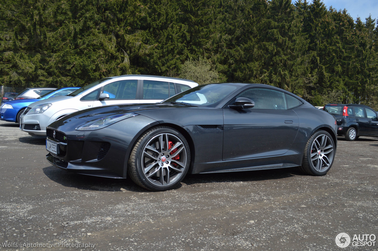 Jaguar F-TYPE R AWD Coupé