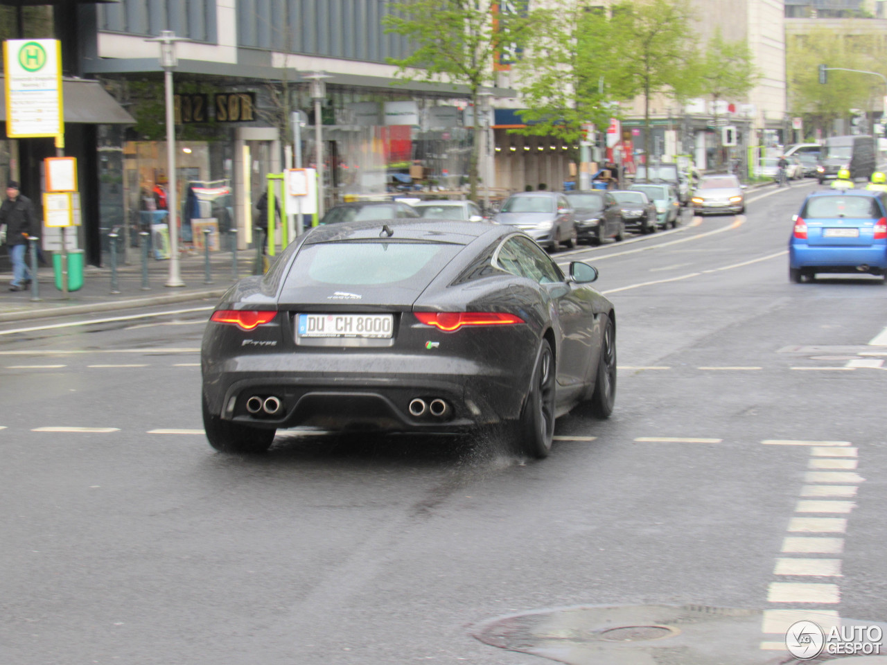 Jaguar F-TYPE R Coupé