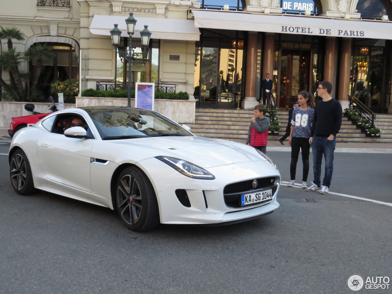 Jaguar F-TYPE S AWD Coupé